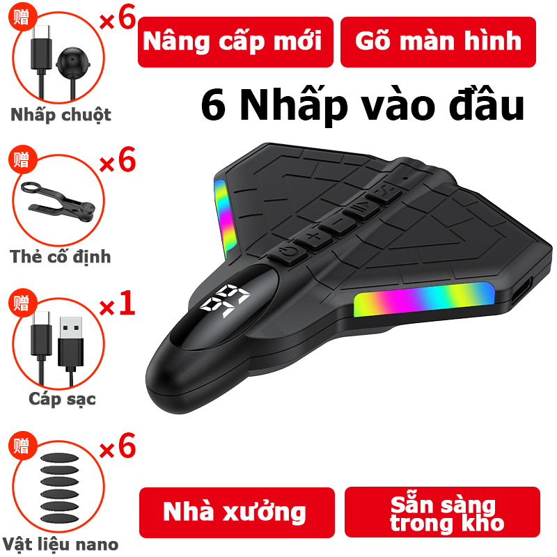 auto click screen clicker tiktok Thiết Bị Đèn Led Nhấp Nháy Tiktok Thông Dụng Hỗ Trợ Giữ màn hình sáng Live Stream Cho ios android Play Game