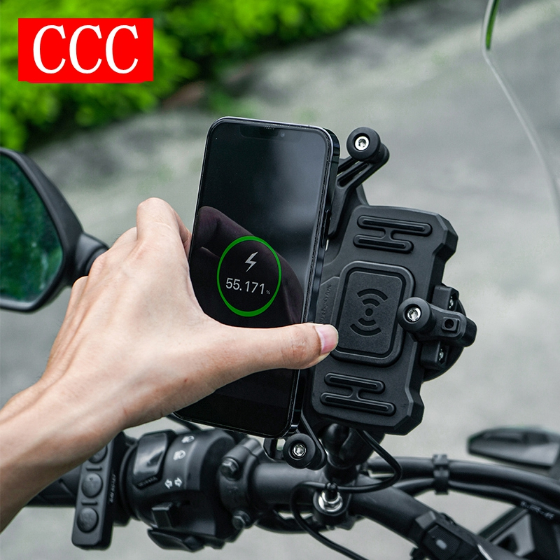 Đế Sạc Không Dây Chống Rung Cho Điện Thoại Honda ADV160