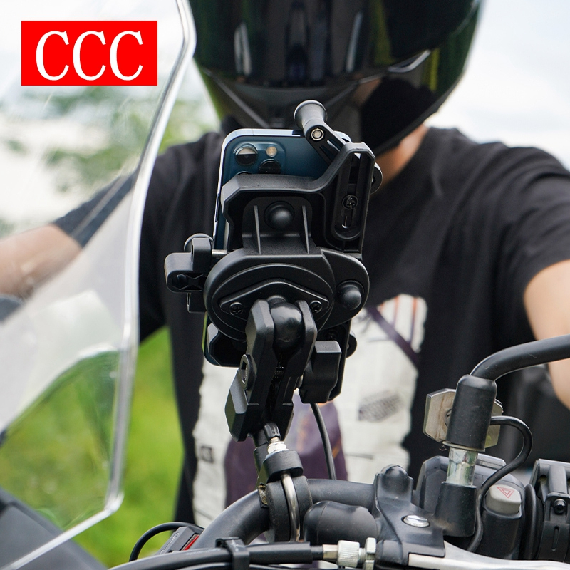 Đế Sạc Không Dây Chống Rung Cho Điện Thoại Honda ADV160