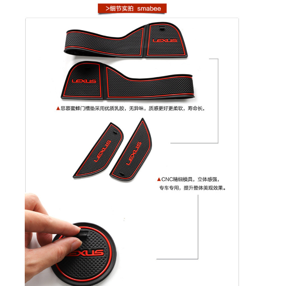 Thảm Lót Chống Bụi Trang Trí Nội Thất Xe Hơi Lexus RX350H 23 Loại Lexus rx rx450h rx500h