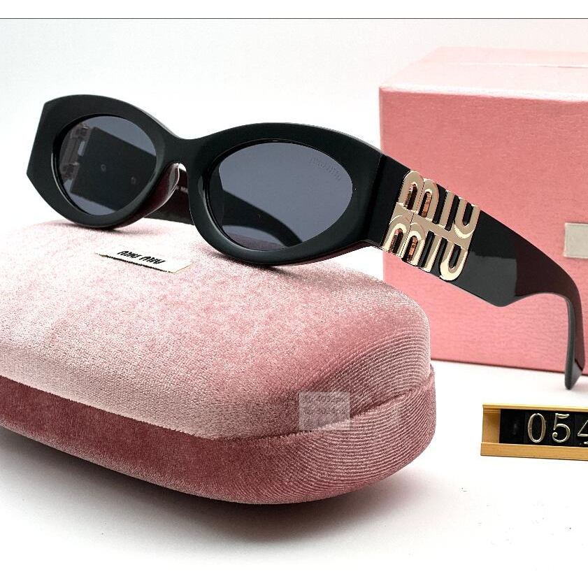 Kính Mát Hình Chữ Nhật Nhỏ Màu gradient Chống Tia UV400 2023miu Phong Cách vintage