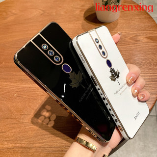 ốp lưng OPPO F11 Pro OPPO F11 Ốp Điện Thoại Silicon Chống Sốc Mạ Điện DDFY02 Cho OPPO F11 Pro OPPO F11 viền vuông cute