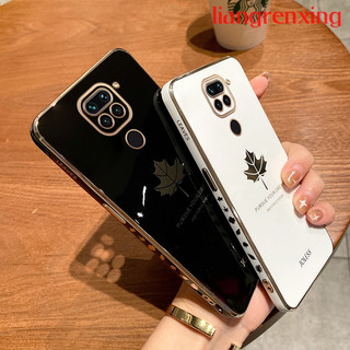 Ốp lưng redmi note 9 xiaomi redmi note 9 ốp điện thoại silicon mềm chống sốc mạ điện ddfy02 cho redmi note 9 xiaomi redmi note 9 viền vuông cute