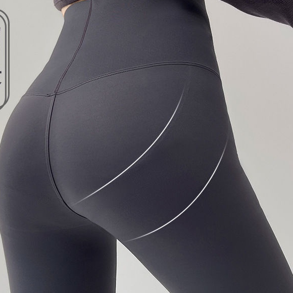 Quần Legging Mỏng Lưng Cao Không Lộ Đường Chỉ Tập Yoga / Búp Bê Barbie 30420 Cho Nữ