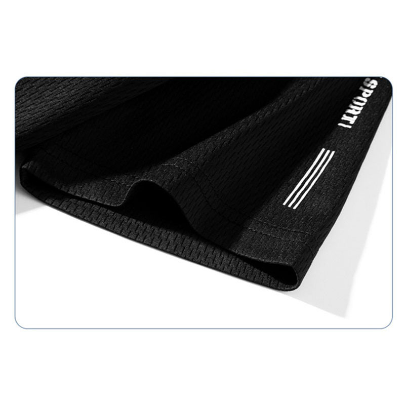 Áo Thun Lưới Tay Ngắn Cổ Tròn Dáng Rộng Thoáng Khí Thời Trang Mùa Hè Cho Nam