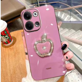 Ốp Điện Thoại Mềm Chống Sốc Có Vòng Đỡ 3D Cho OPPO A54 A53 A16 A16K A16e A15 A15S A12 A11K A9 A7 A5 A5S A3S