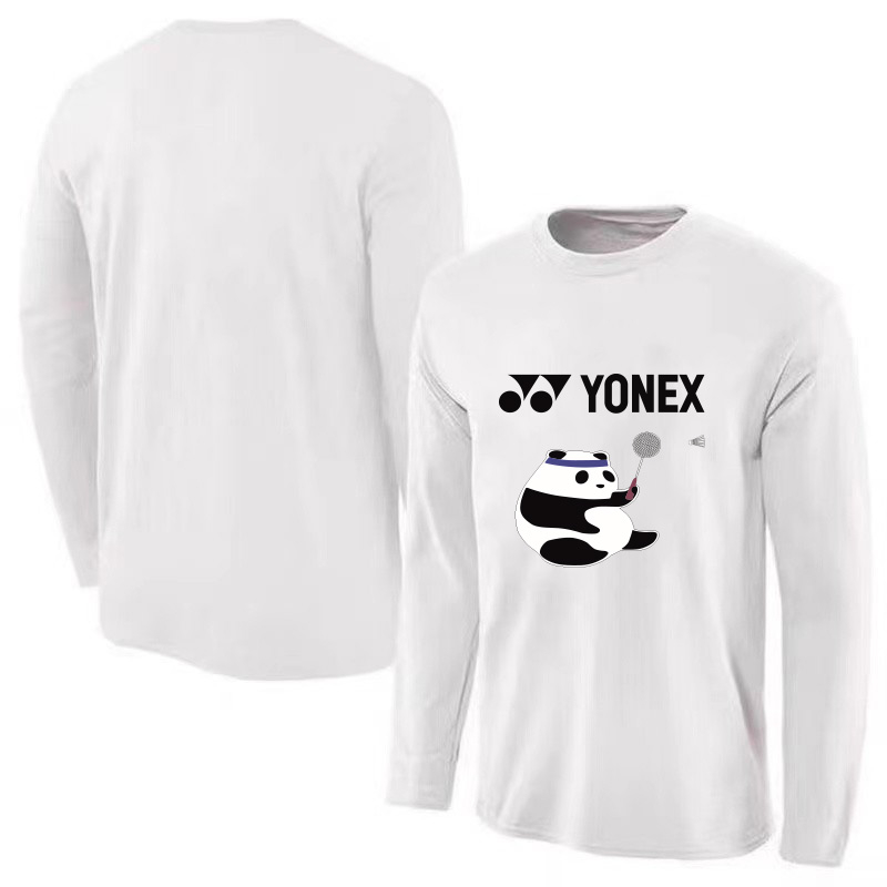 Áo Thun Cầu Lông Yonex Tay Dài Mau Khô Cho Nam Và Nữ
