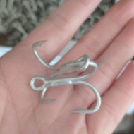 Set 20 Lưỡi Câu Cá Bằng Thép Carbon Cao Cấp # 1 # 2 # 4 # 6 # 8 #