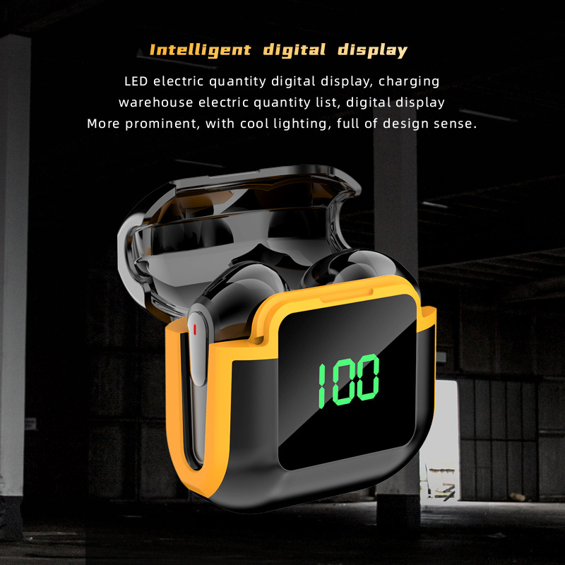 Tai Nghe Bluetooth 5.3 Không Thấm Nước IPX4 Âm Thanh HIFI Kiểu Dáng Thể Thao