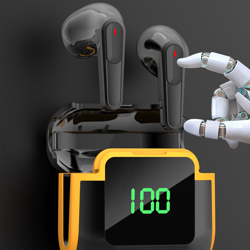 Tai Nghe Bluetooth 5.3 Không Thấm Nước IPX4 Âm Thanh HIFI Kiểu Dáng Thể Thao