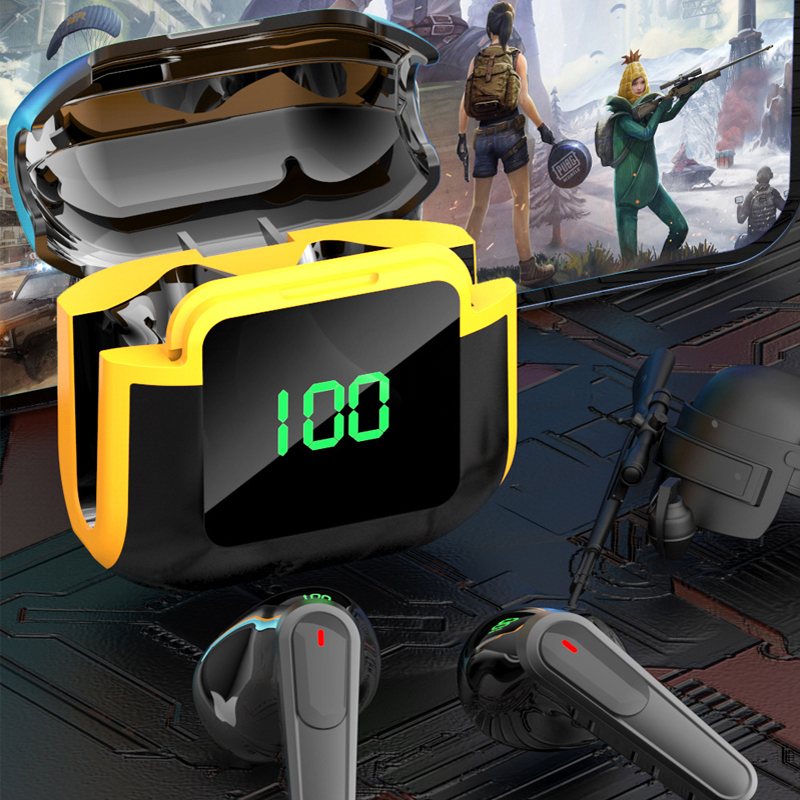 Tai Nghe Bluetooth 5.3 Không Thấm Nước IPX4 Âm Thanh HIFI Kiểu Dáng Thể Thao