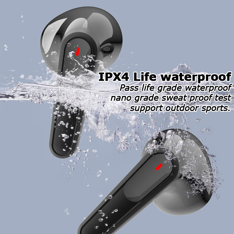 Tai Nghe Bluetooth 5.3 Không Thấm Nước IPX4 Âm Thanh HIFI Kiểu Dáng Thể Thao