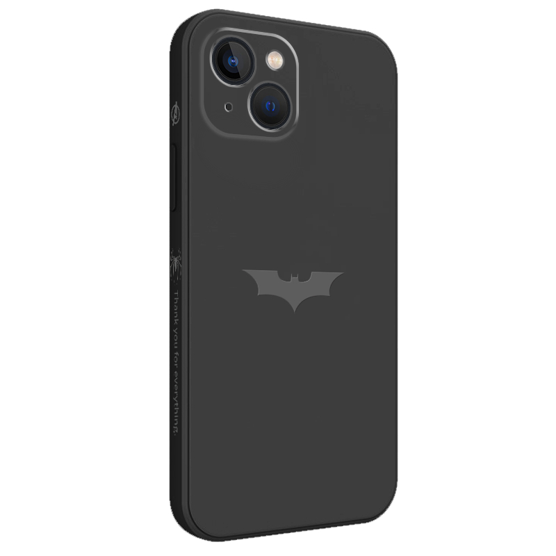 Ốp Điện Thoại Silicon Dẻo Họa Tiết Spiderman Batman Cho IPhone 13Pro 13 12 Mini Pro 5G Max