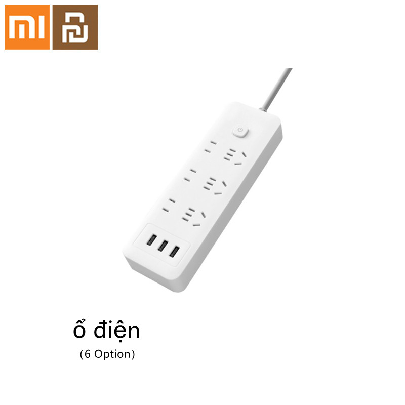 Xiaomi YouPin ổ điện Ổ Cắm Điện Usb Thông Minh Đa Năng Tiện Dụng