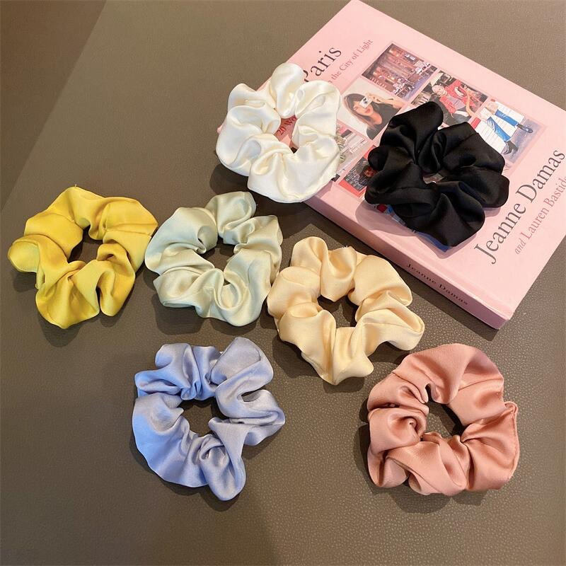 Dây Buộc Tóc Nhiều Màu Sắc Thời Trang Dành Cho Nữ