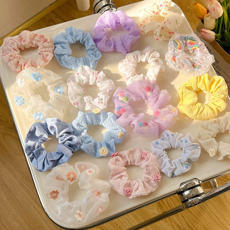 Dây Buộc Tóc Nhiều Màu Sắc Thời Trang Dành Cho Nữ