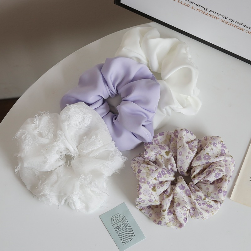 Dây Buộc Tóc Nhiều Màu Sắc Thời Trang Dành Cho Nữ