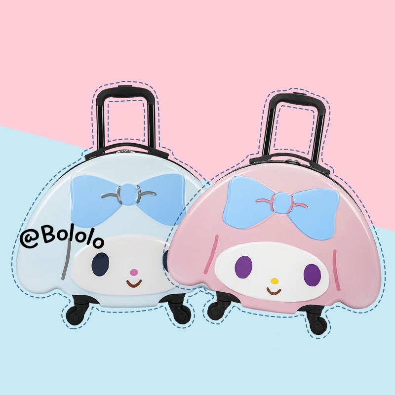 Bololo Vỏ Bọc Va Li Kéo 20 Inch / 3D Họa Tiết Hoạt Hình Dễ Thương Cho Bé