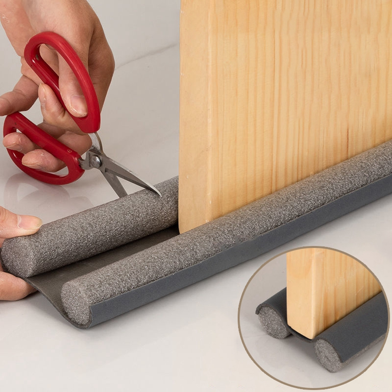 Dải dán viền gương chống va chạm trang trí nhà cửa diy tiện dụng