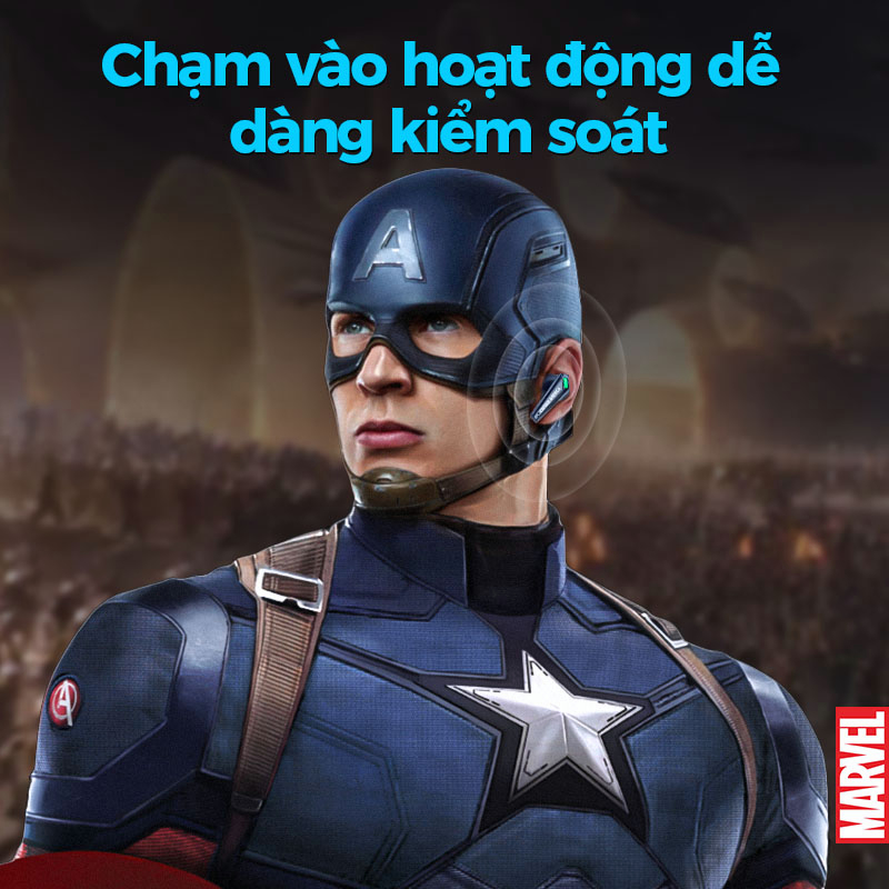 Tai nghe Bluetooth Lenovo XT85 Disney Mavel Tai nghe gaming không dây Bluetooth 5.3 Âm Thanh Nổi Tai Nghe Nhét Tai Không Dây Có Mic