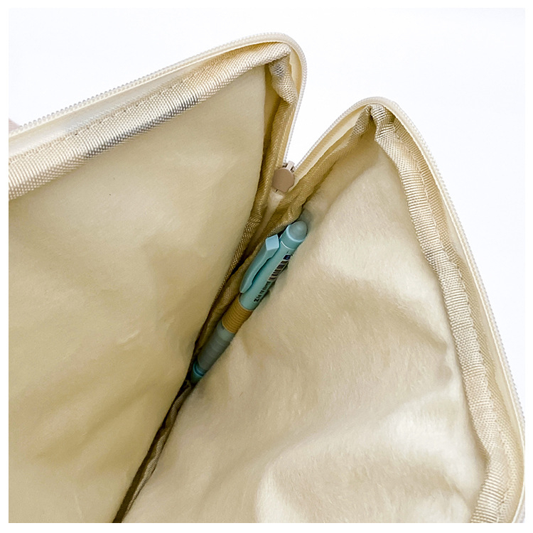 Túi đựng máy tính xách tay ins túi đeo vai kẻ sọc túi đeo chéo cho ipad 10 11 13 inch