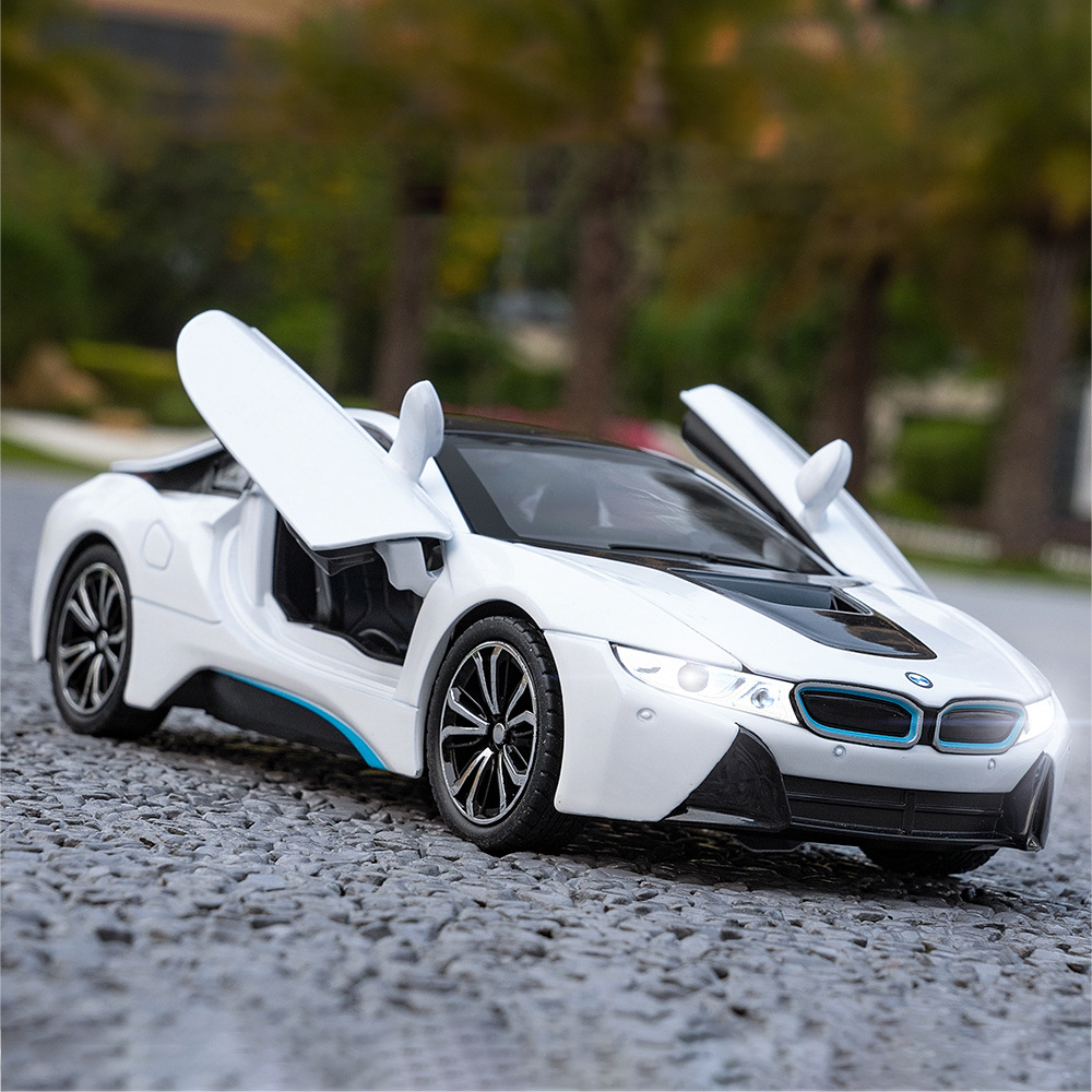 Mô Hình Xe Hơi BMW i8 Bằng Hợp Kim Tỉ Lệ 1: 22