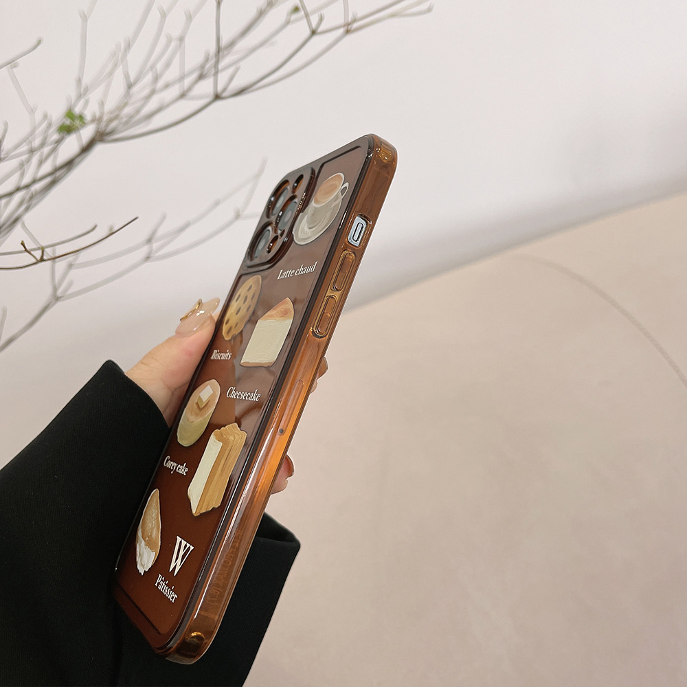 Ốp Điện Thoại In Họa Tiết Thời Trang Chống Rơi Cho iPhone 14 Plus Pro Max 13 12