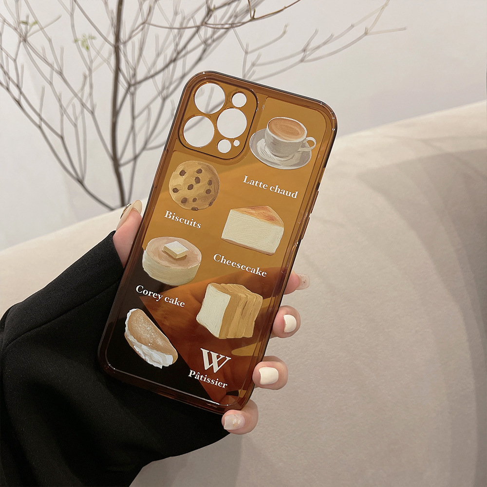 Ốp Điện Thoại In Họa Tiết Thời Trang Chống Rơi Cho iPhone 14 Plus Pro Max 13 12