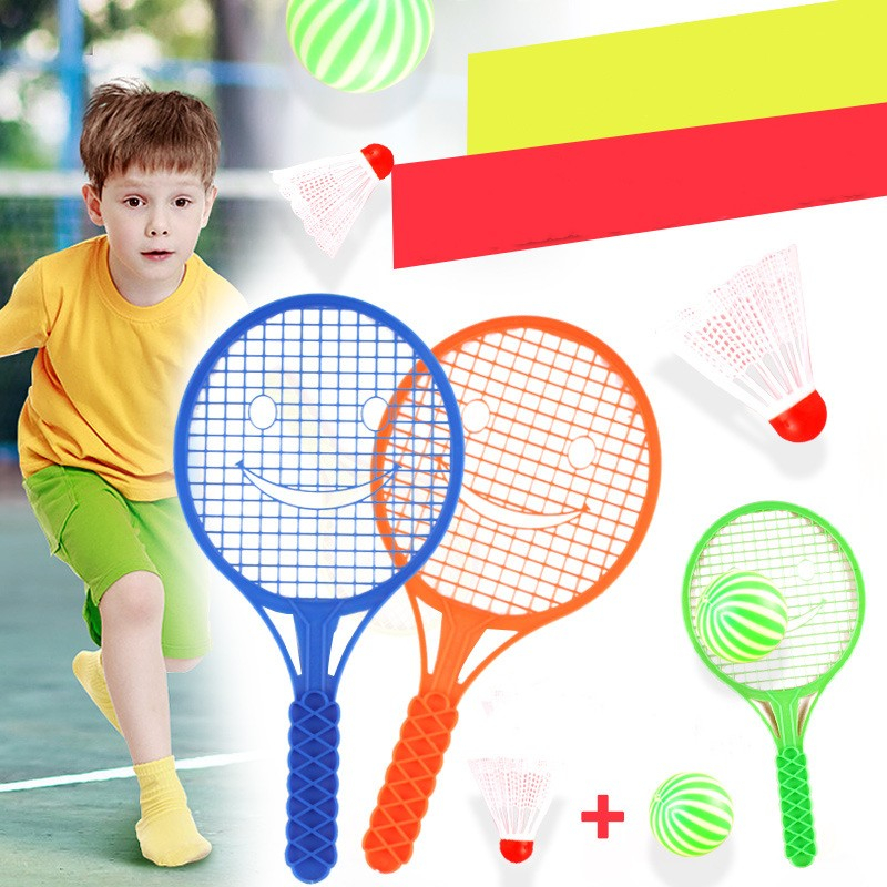 1 Cặp Vợt Tennis Đồ Chơi Giáo Dục Cho Bé