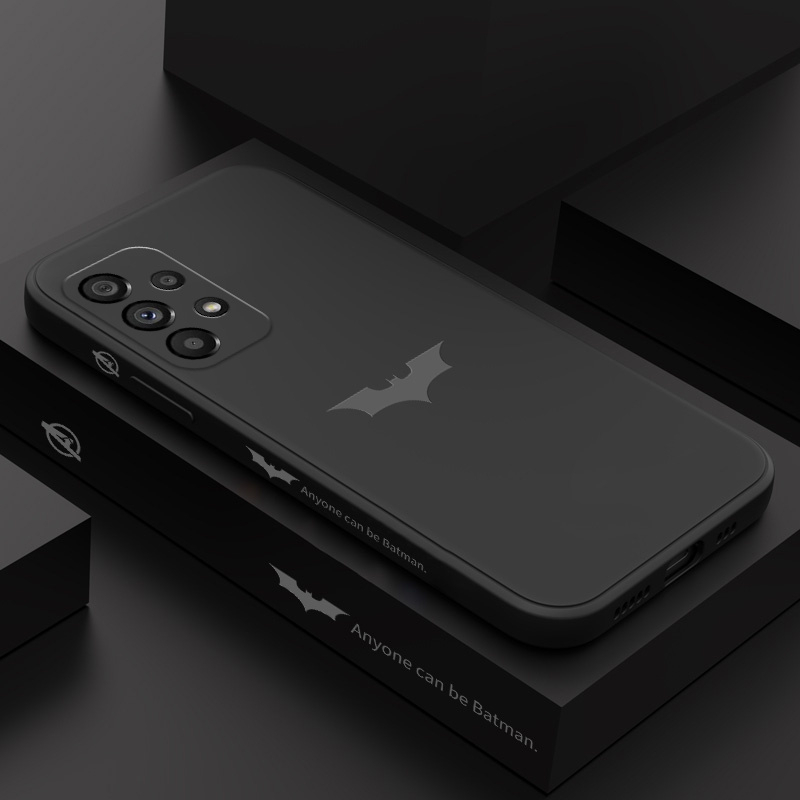Ốp Điện Thoại Silicon Dẻo Họa Tiết Spiderman Batmans Cho Samsung Galaxy A73 A53 A33 A23 4G 5G