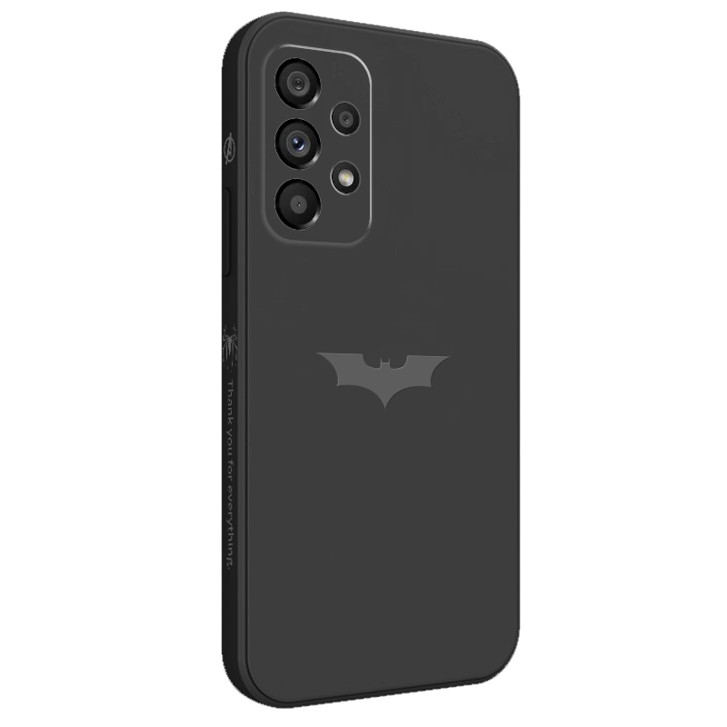 Ốp Điện Thoại Silicon Dẻo Họa Tiết Spiderman Batmans Cho Samsung Galaxy A73 A53 A33 A23 4G 5G