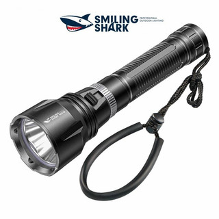 SmilingShark Đèn pin không thấm nước IPX8 M90 100W 6000 Lumen Siêu sáng USB sạc nước sâu 100M Đèn bơi lặn