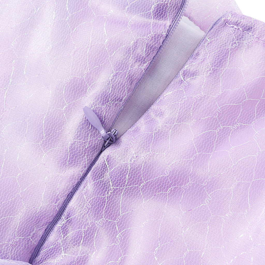 Đầm Đuôi Cá Đính Kim Sa Hóa Trang Công Chúa Nàng Tiên Cá Halloween Cho Bé Gái