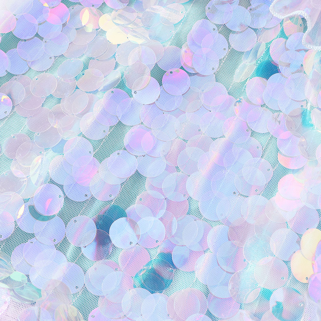 Đầm Đuôi Cá Đính Kim Sa Hóa Trang Công Chúa Nàng Tiên Cá Halloween Cho Bé Gái