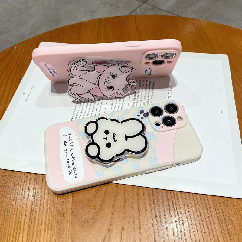 Ốp Điện Thoại Dẻo Họa Tiết Hoạt Hình Chú Mèo Dễ Thương Cho iphone 15 14 13 12 mini 11 pro max 6 6s 7 8 plus x xs max xr se 2020