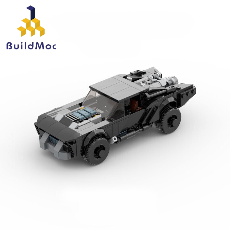 Bộ 416 Khối Lắp Ráp Mô Hình Xe Hơi Thể Thao Batman