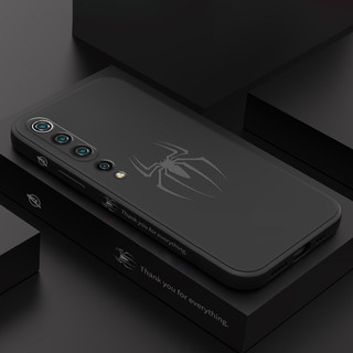 Ốp Điện Thoại Cho Xiaomi Mi 5G 10 9 Nhện Dơi Silicon Lỏng Bảo Vệ Toàn Diện