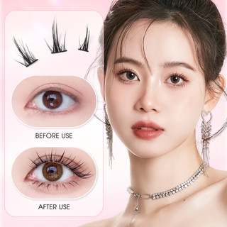 Lông mi giả cong dày tự nhiên có thể tái sử dụng