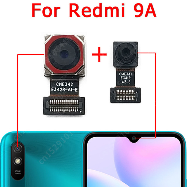 Camera Trước Và Sau Thay Thế Chuyên Dụng Cho Redmi 9 9A 9C