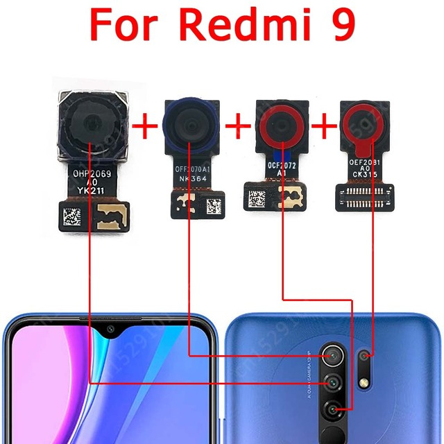Camera Trước Và Sau Thay Thế Chuyên Dụng Cho Redmi 9 9A 9C