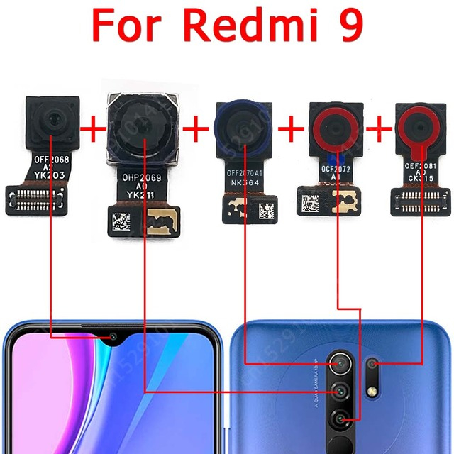 Camera Trước Và Sau Thay Thế Chuyên Dụng Cho Redmi 9 9A 9C