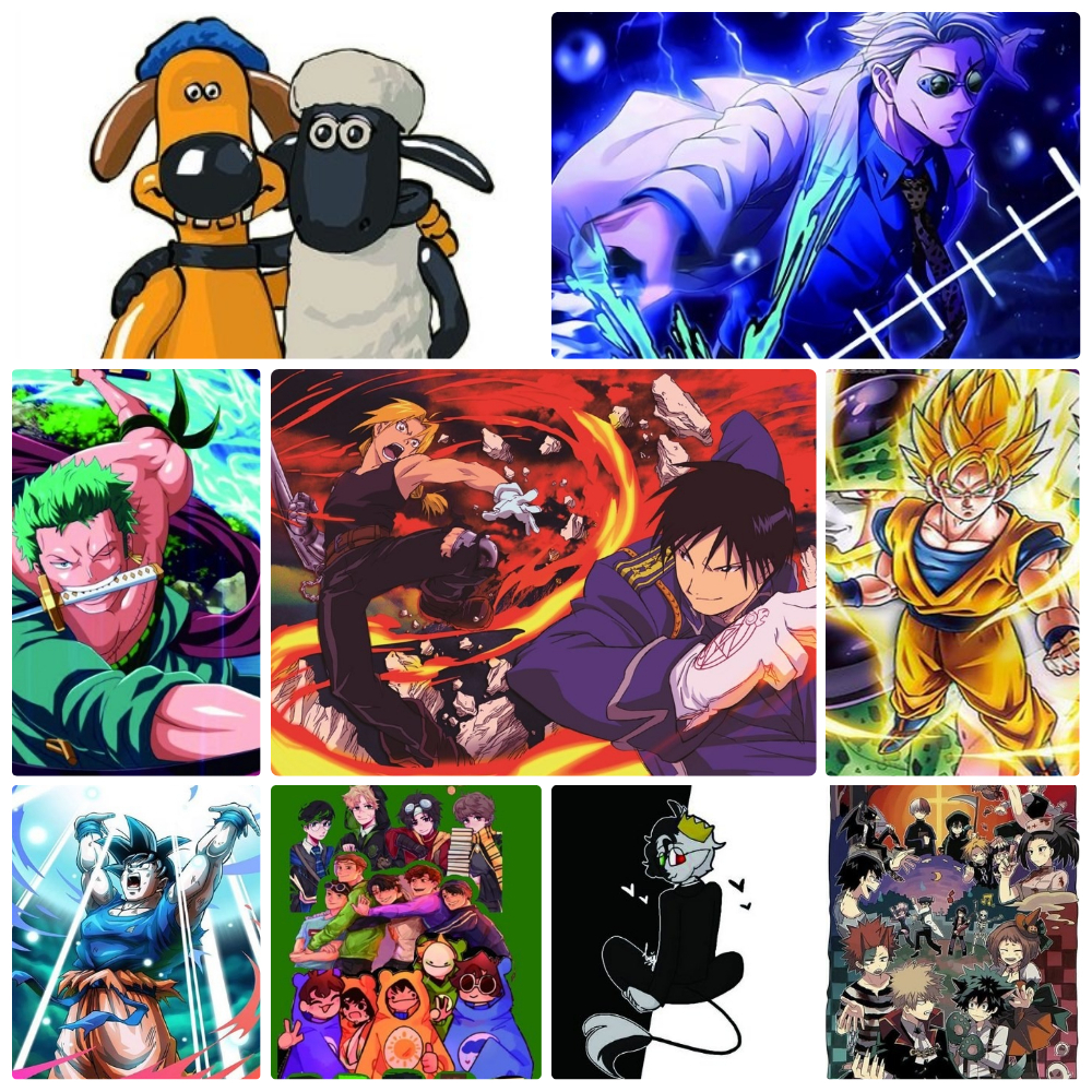 5D Tranh Gắn Đá Hình Nhân Vật Hoạt Hình One Piece Bạch Tuyết/Bảy Viên Ngọc Rồng/My Hero Giới Học Thuật/Câu Thần Chú Trở Lại/Canvas 30*40CM