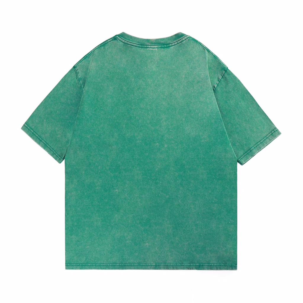 🆕 Áo Thun Ngắn Tay oversize Thời Trang Retro Cá Tính