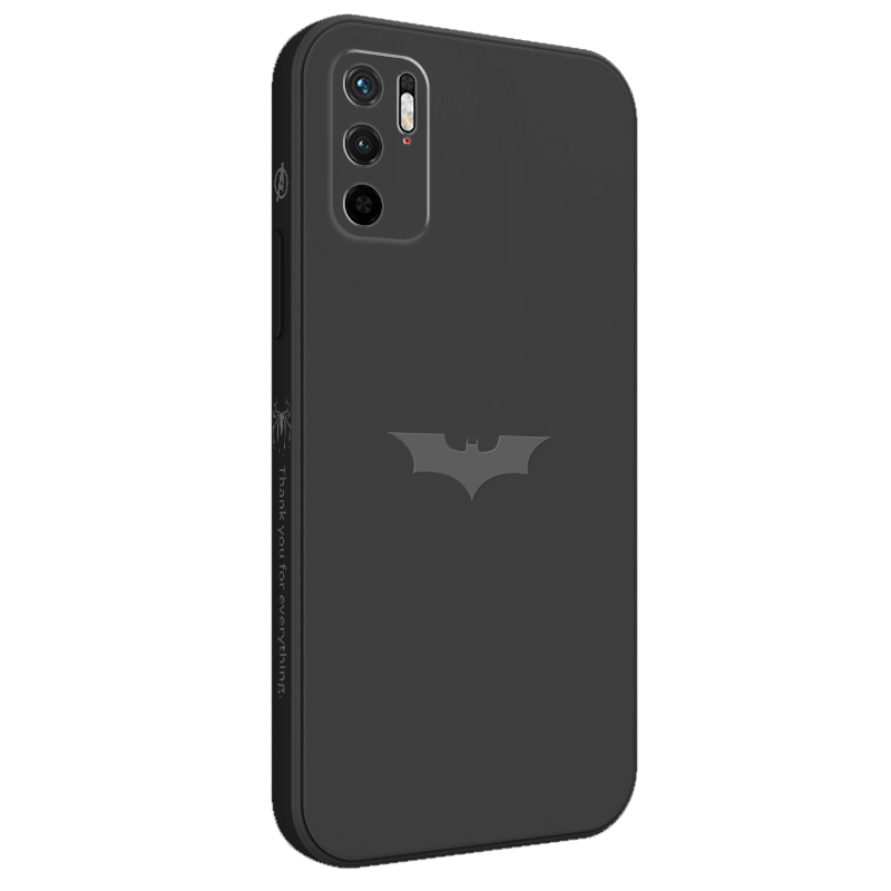 Ốp Điện Thoại Silicon Dẻo Hình Spiderman Batmans Bảo Vệ Toàn Diện Cho Xiaomi Redmi Note 10S 10 Pro Max 10T 4G 5G A1 Plus