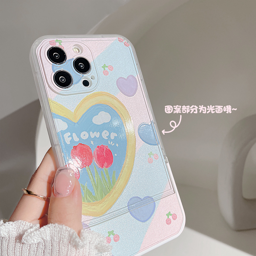 Ốp Điện Thoại Mini Chống Rơi Mẫu Mới Có Giá Đỡ Bảo Vệ Cho iPhone 14 Plus Pro Max 13 12