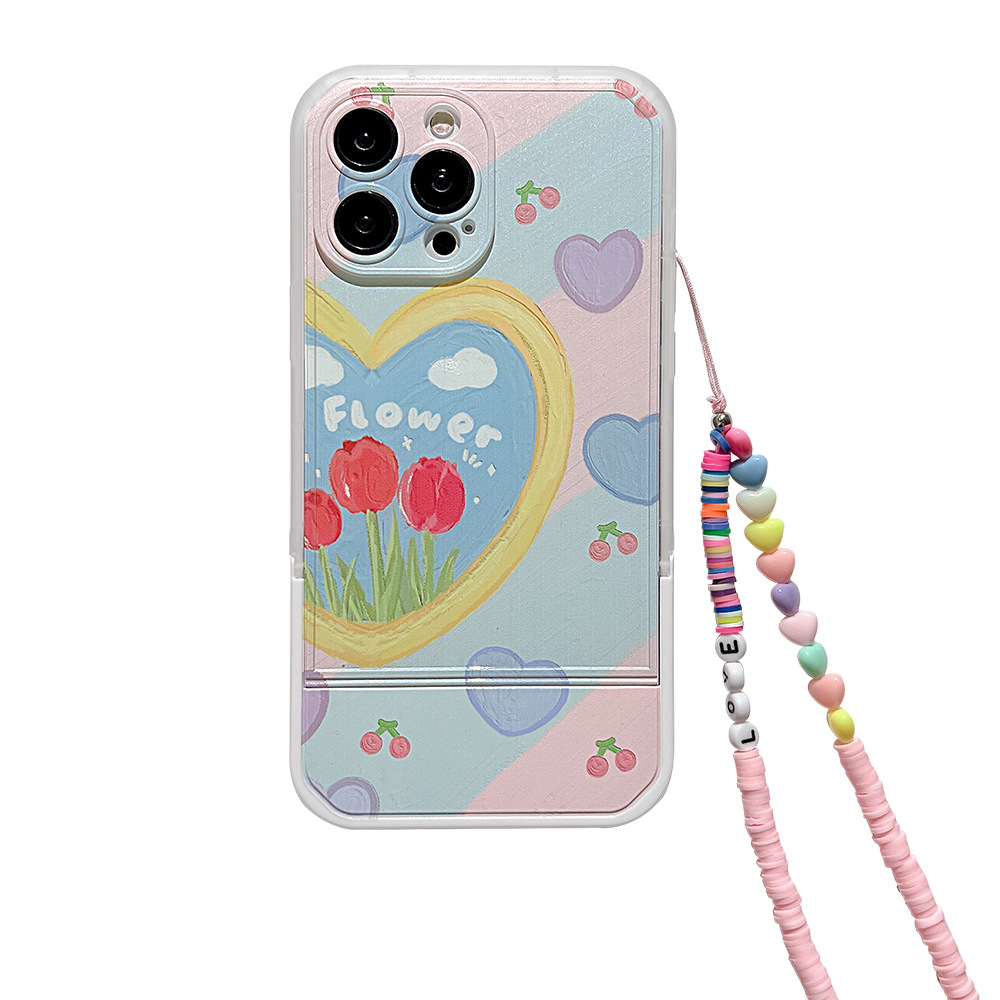 Ốp Điện Thoại Mini Chống Rơi Mẫu Mới Có Giá Đỡ Bảo Vệ Cho iPhone 14 Plus Pro Max 13 12