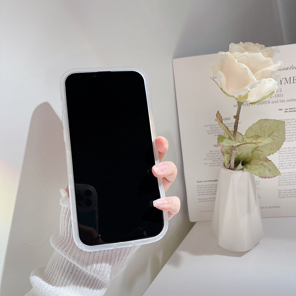 Ốp Điện Thoại Mini Chống Rơi Mẫu Mới Có Giá Đỡ Bảo Vệ Cho iPhone 14 Plus Pro Max 13 12
