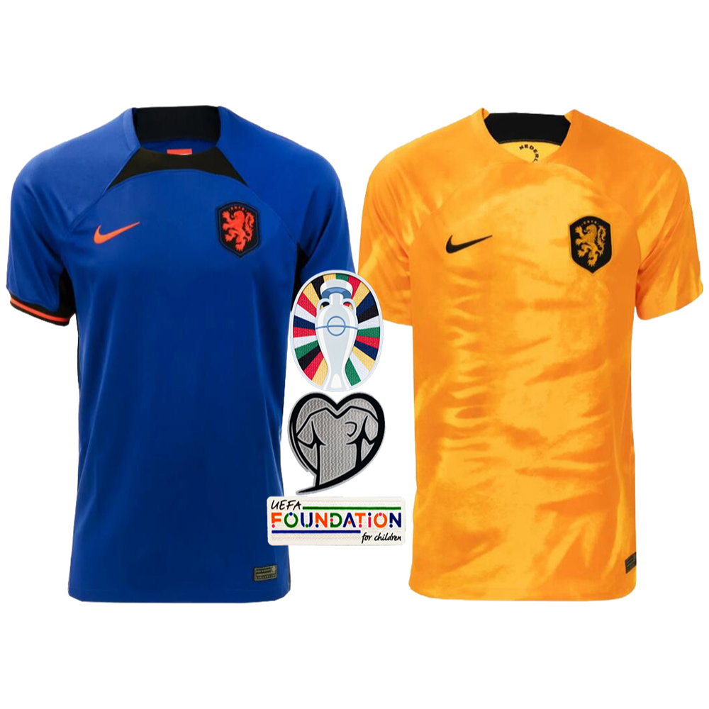 Cúp Giải Trí World CupÁo Thun Đá Banh DE JONG Holland DE Ligaoum VAN DIJK 22 23 Thời Trang 2022