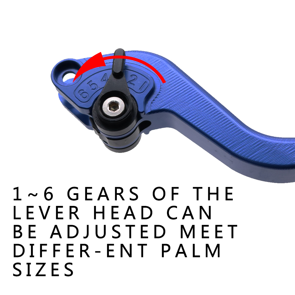 Cặp Tay Thắng Bằng Nhôm Có Thể Điều Chỉnh Cho Xe Máy VESPA GTS 250 300 2013-2018 2019 2020