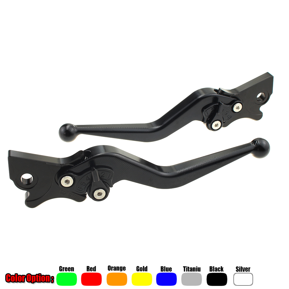 Cặp Tay Thắng Bằng Nhôm Có Thể Điều Chỉnh Cho Xe Máy VESPA GTS 250 300 2013-2018 2019 2020